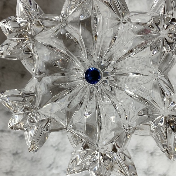 Waterford crystal 2013 snowflake wishes ornament - Picture 5 of 5